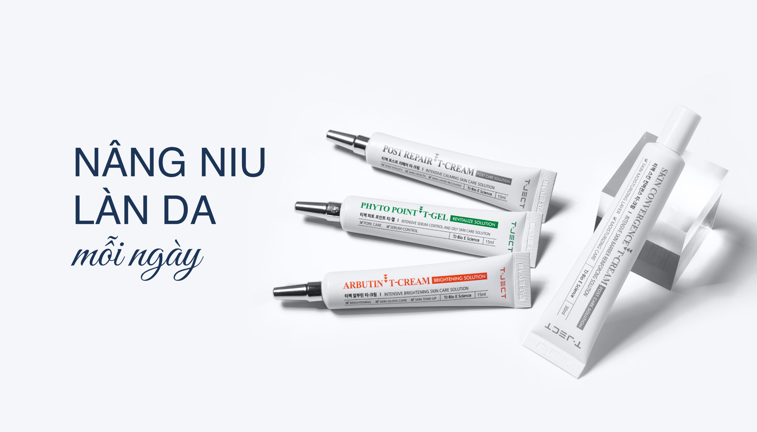 Kem chấm điểm hỗ trợ chăm sóc da mụn và lão hóa
